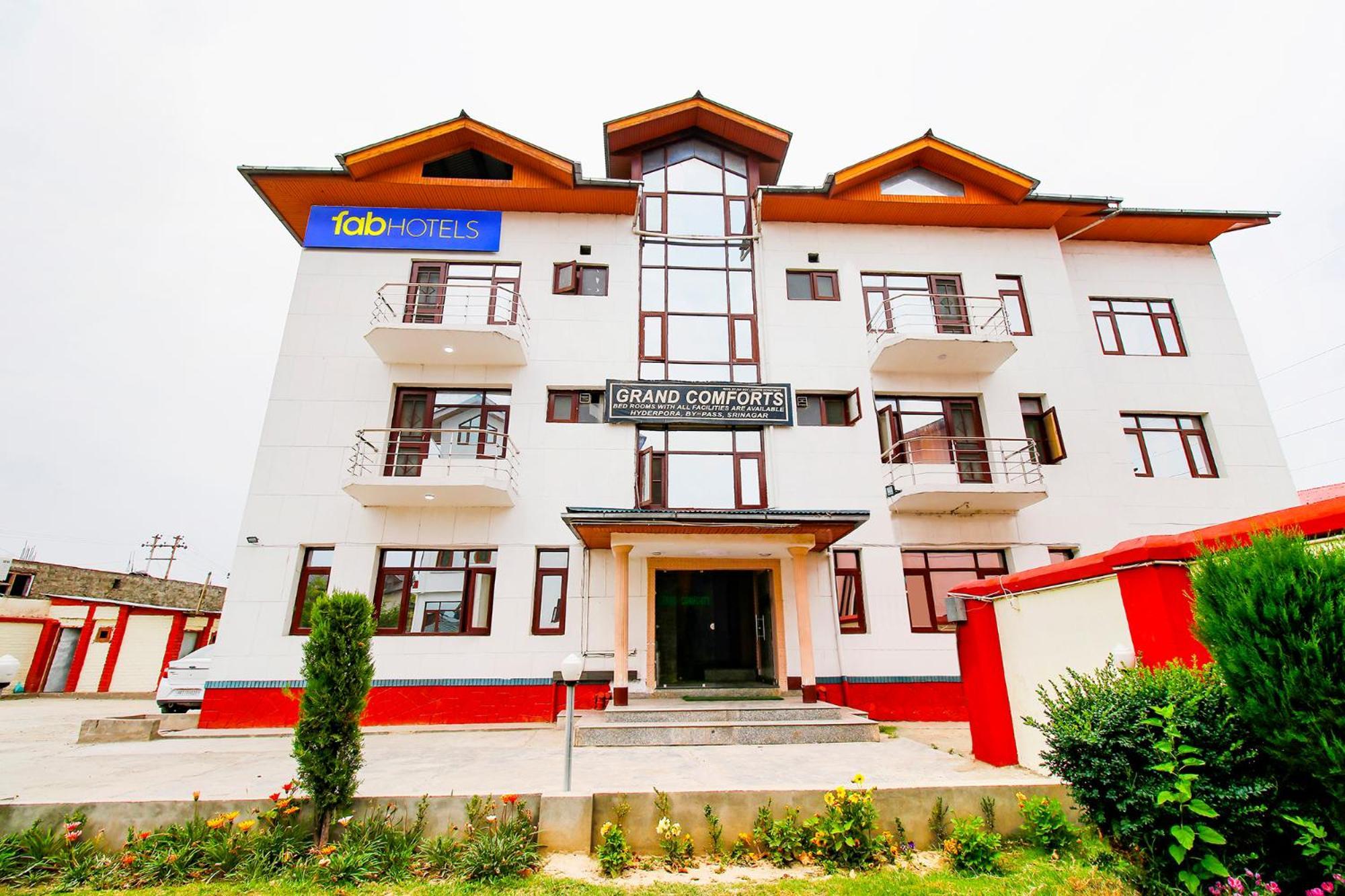 Fabhotel Grand Comforts Haidarpur Zewnętrze zdjęcie